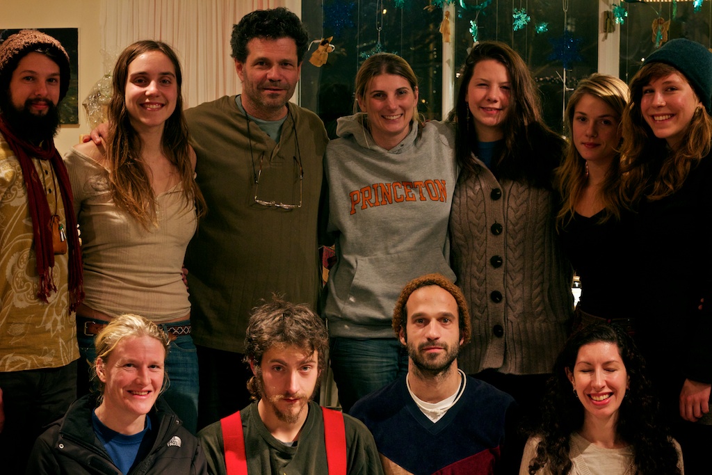 students for an herbalist course and herbal workshops